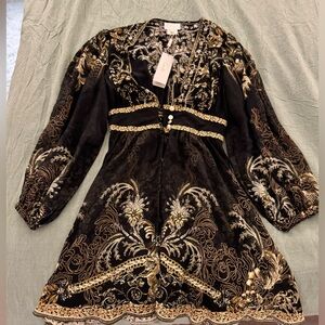 Camilla midi dress. Never worn with tag.